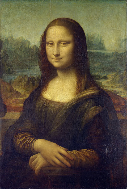 La Joconde, Mona Lisa, by Leonardo da Vinci