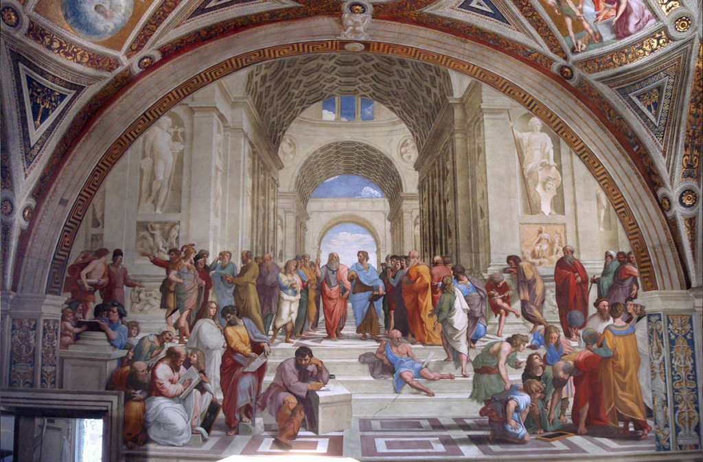 Raphael, The School of Athens