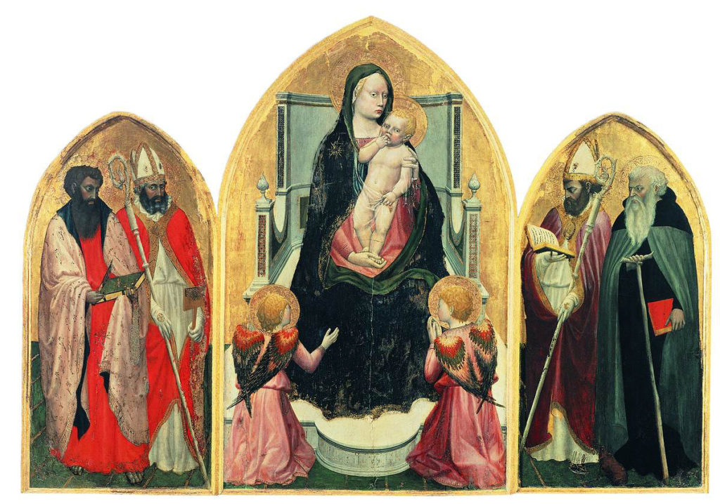 San Giovenale Triptych